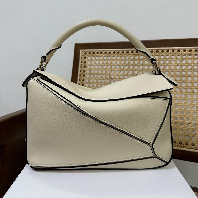 New Trendy Mini Geometric Bag Rhombus Contrasting Color Bag Women's Premium Texture Handbag Shoulder Crossbody Small Square Bag