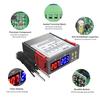 Dual Digital Display Thermostat Temperature Regulator Temperature