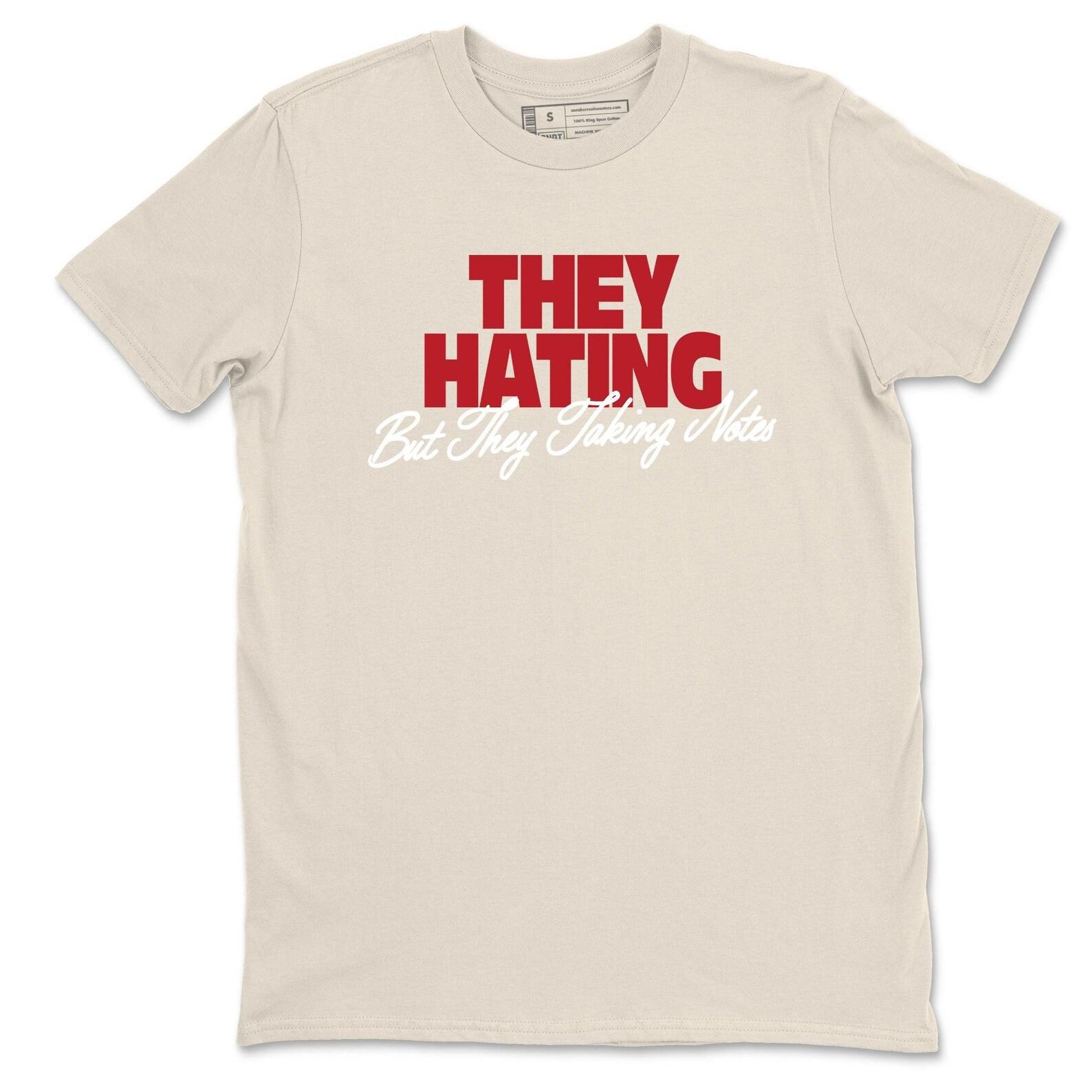 They Hating But Taking Notes graphic Tee. Perfect as a Valentine’s Day gift. 4s Valentines Day S