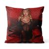 Gaslight Gatekeep Girlboss Sydney Sweeney So Hot Throw Pillow Covers Cushion Cases for Couch Sofa Bedroom 45cm x 45cm