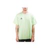 Nike ACG Logo Short Sleeve T-Shirt Men Tops Green Yellow BQ7342-701