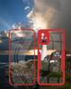 For Samsung Galaxy A51 Case 360 Clear PC Shockproof Phone Cover For GalaxyA51 A 51 With Screen Protection Silicone Bumper Funda