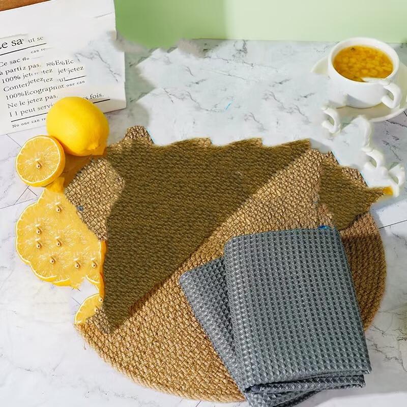 Microfiber Waffle Weave Car Wash Towels