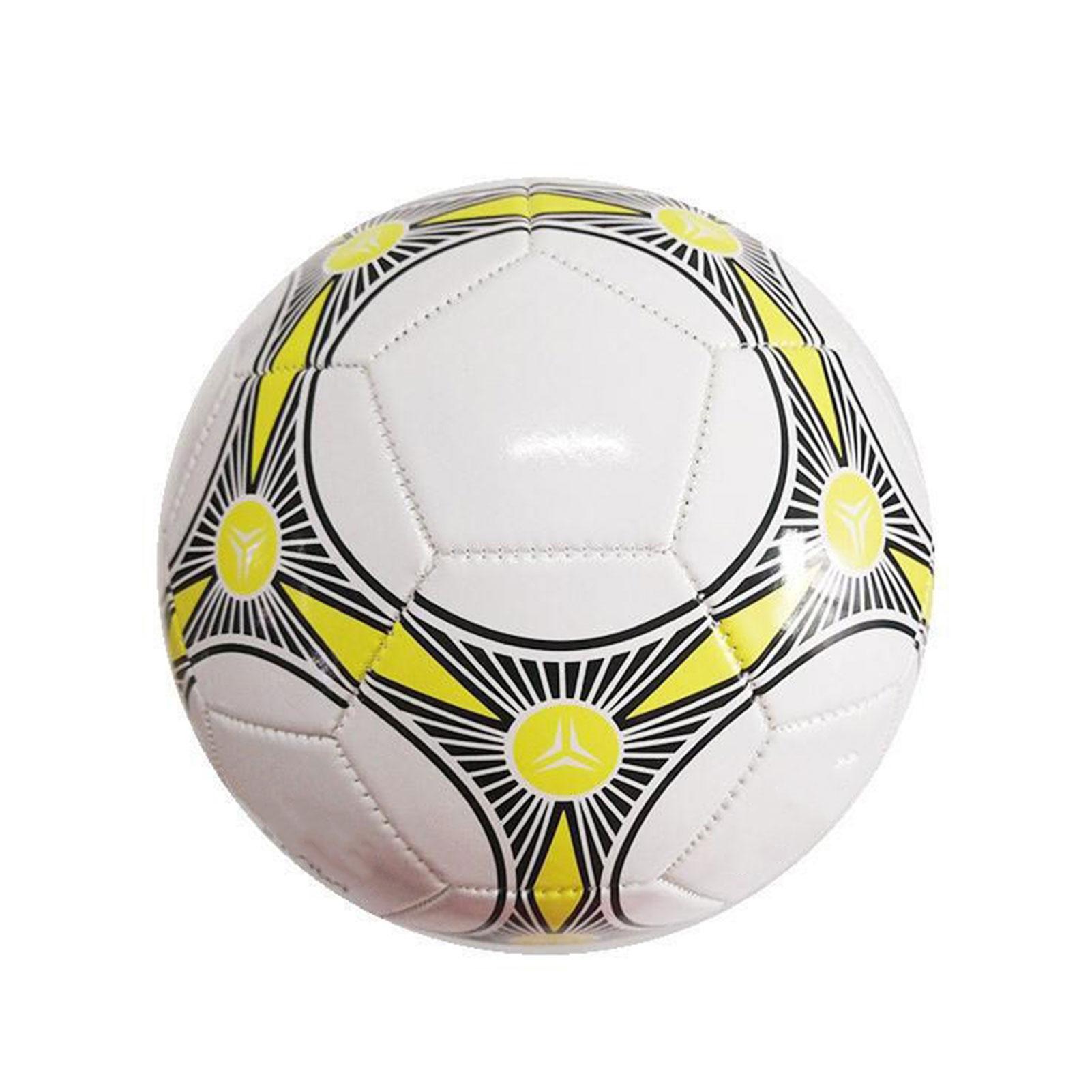 

Профессиональные футбольные мячи для улучшения ощущений стопы, тренировки, футбол на открытом воздухе, размер 5 белый