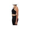 Puma Solid Low Support Yoga Training Sports Bra Women Underwear Black 848083-01