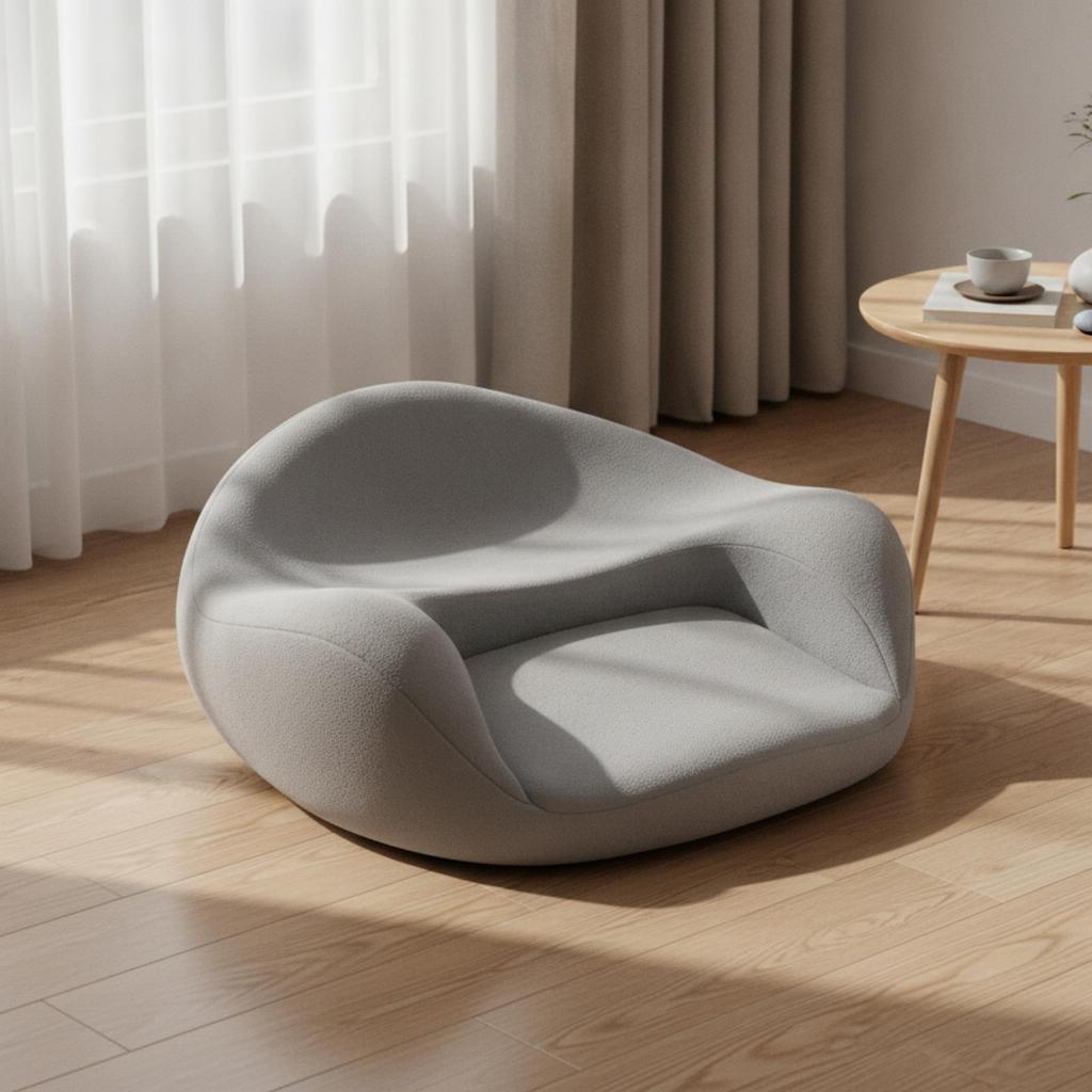 Meditation Cushion Supportive Floor Chair Round for Adults