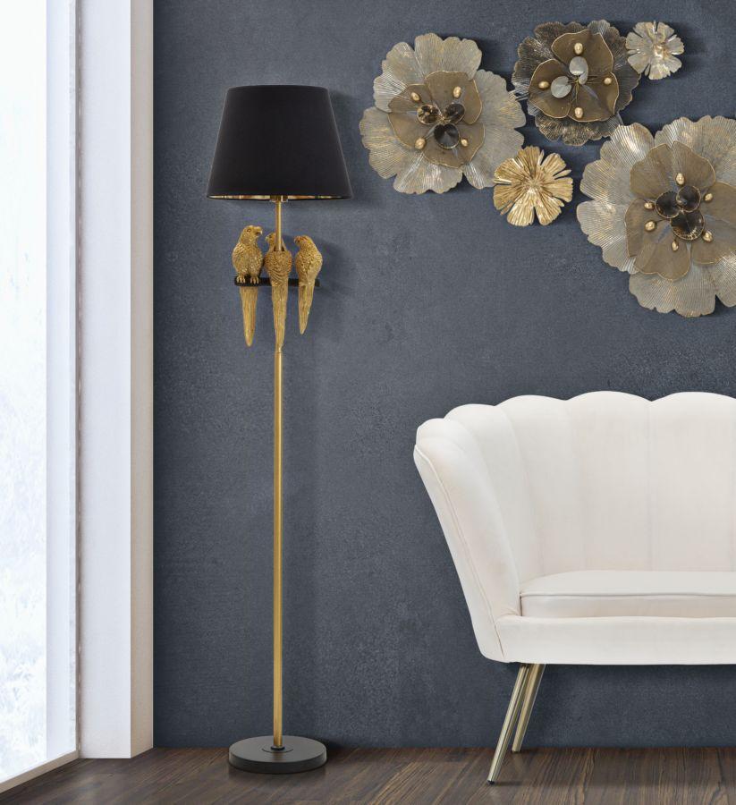 Stojací lampa Papoušci Cm Ø 37X164,5