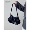 Autumn Winter Large-Capacity Underarm Bag Fashion Commuter Messenger Shoulder Bag