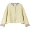 Women's Commuter Faux Leather Short Jacket