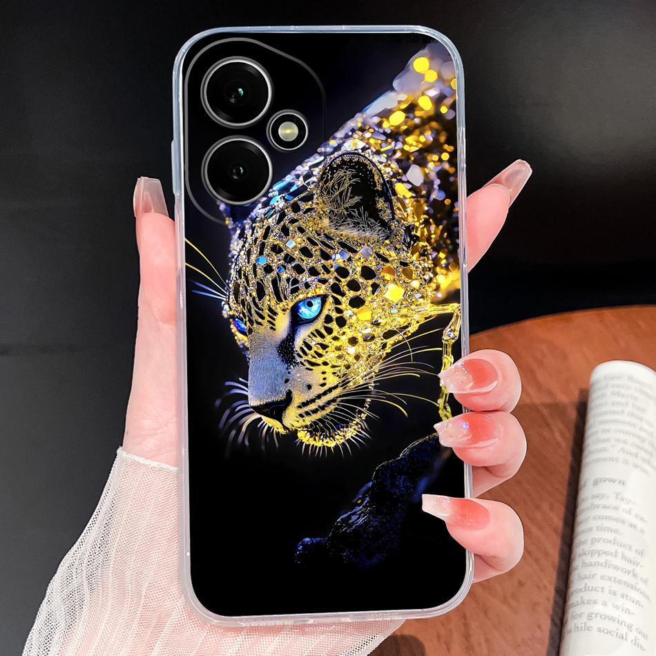 For Honor 400 Pro / 400 Lite / 400 Smart Case Cupid-Angel Soft Clear Slim Silicone Anti Drop Phone Back Covers For Honor400 5G