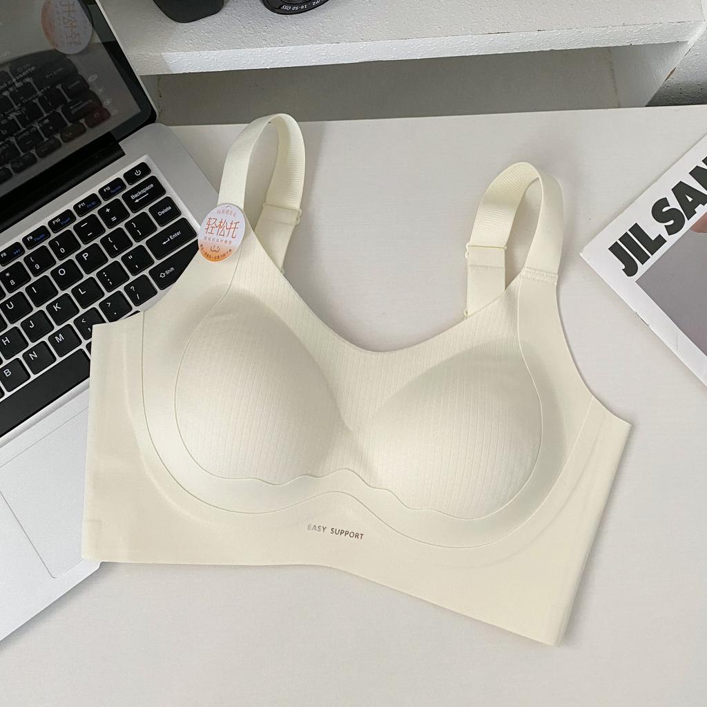 Easy to hold thin cup, small and seamless, anti-gravity pull, anti-sagging adjustment, gather bra