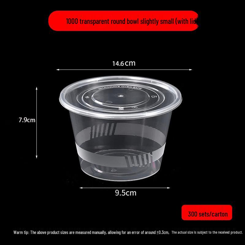 Disposable Food Containers with Lids