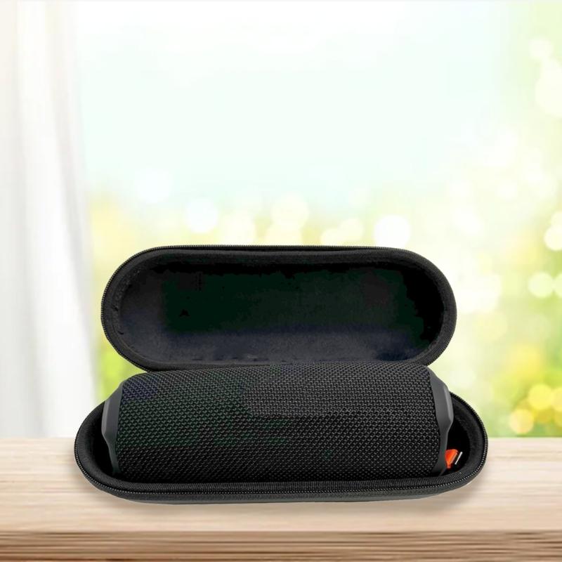Protective Carrying Bag For Flip 7 Speakers Quality EVA Box Speaker Sleeve Shell Holder , Ideal For Outdoor Activity