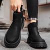 High-top Work Boots - New Style - Spring and Autumn Men's Casual Shoes - Leisure Boots