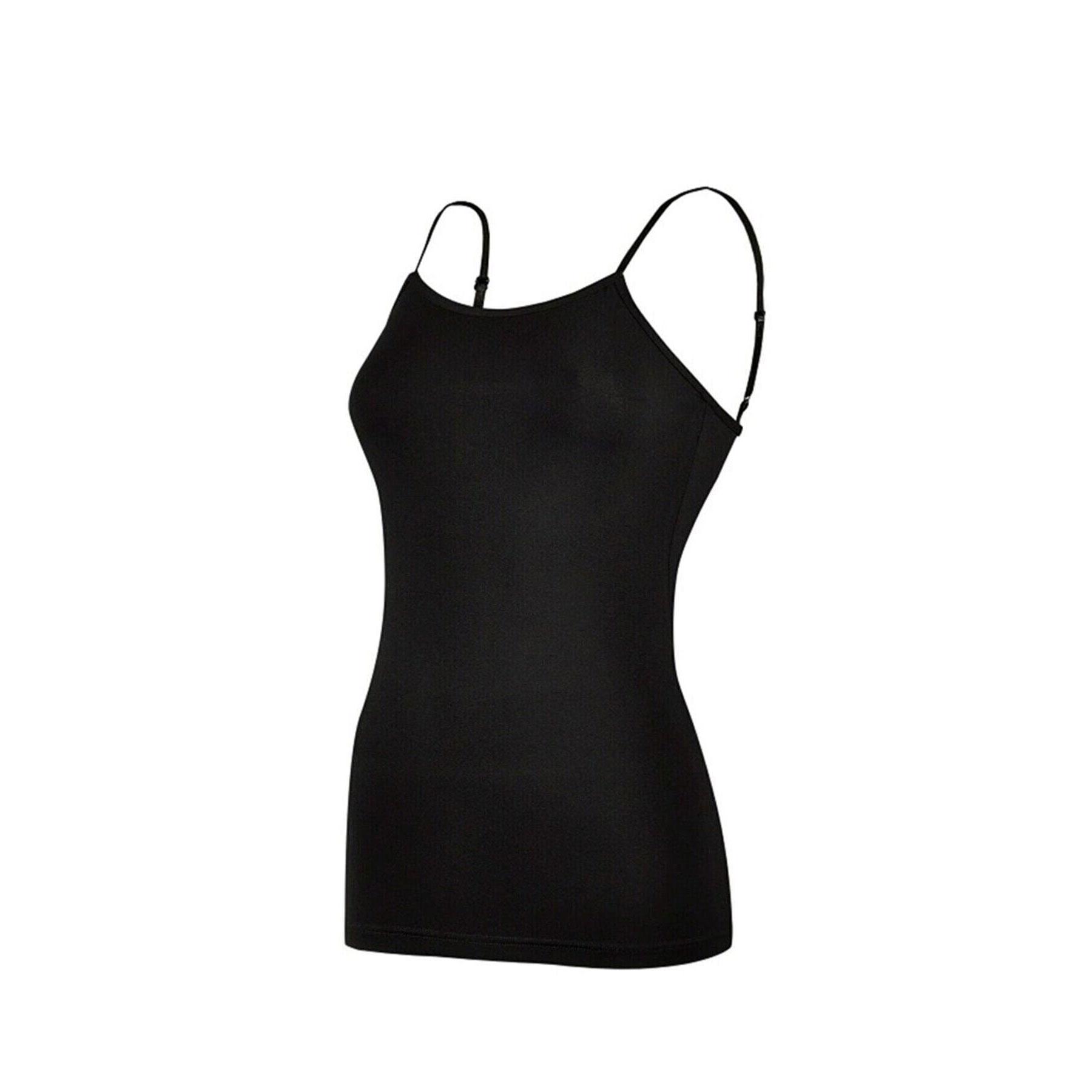 

Женская нижняя рубашка с веревочным ремнем, хлопковый регулируемый ремень M чёрный