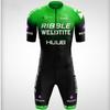 One-piece Cycling Suit Triathlon Men Women Breathable Elastic Lycra