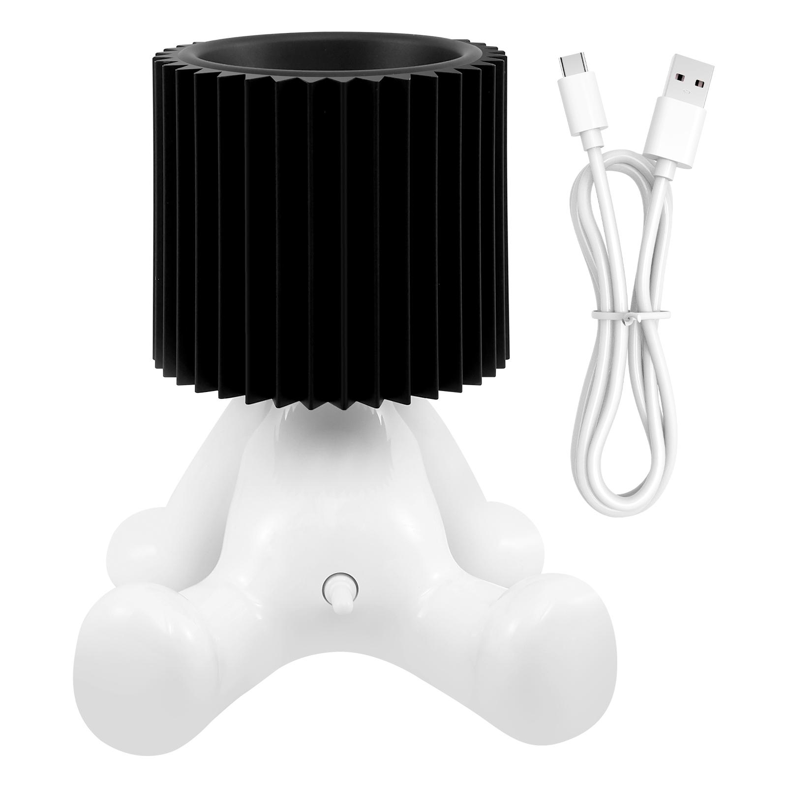 

Creative Table Book Light Little Naughty Boy Night Light Shy Man Lamp Children Home Room Bedside Desk Decor Valentine s Day Gift чорний