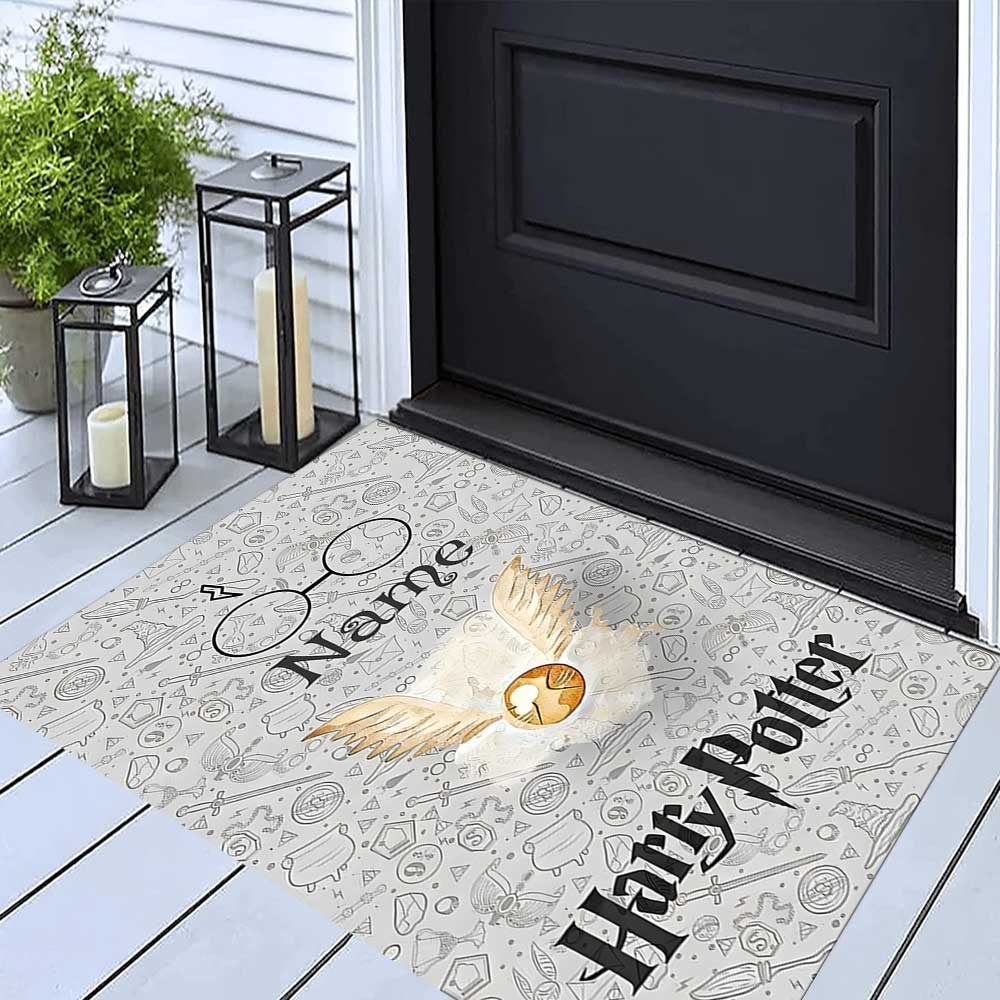 Warner Bros. Films (15) Customize your name rug, office chair cushion, home bedroom living room gift.