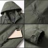 Men's Outdoor Lightweight Breathable Jacket Waterproof Windproof Casual Jacket
