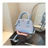 Small bag women's  new summer fashion retro portable shell bag simple casual shoulder messenger bag women's bag