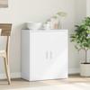 VidaXL Madia Bianca 79 x 38 x 80 cm Truciolato