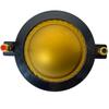 74.5mm Diameter Tweeter Diaphragm: 75-Core Gold Film, 121mm Terminal Spacing, Gold-Titanium Material