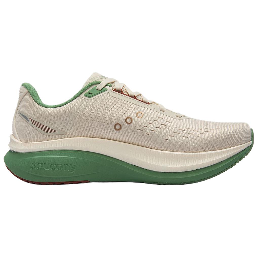 SAUCONY TIDE Wave 4 Breathable Rebound Sprint Running Shoes Unisex Beige S28279-8