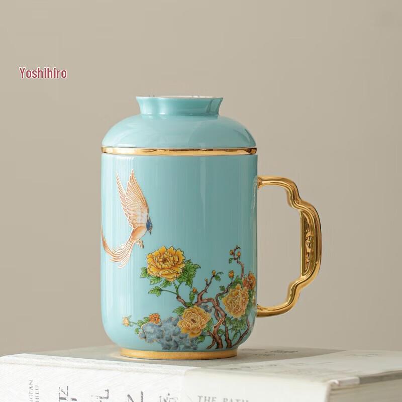Xiangyu Guanyuan Ceramic Office Tea Cup