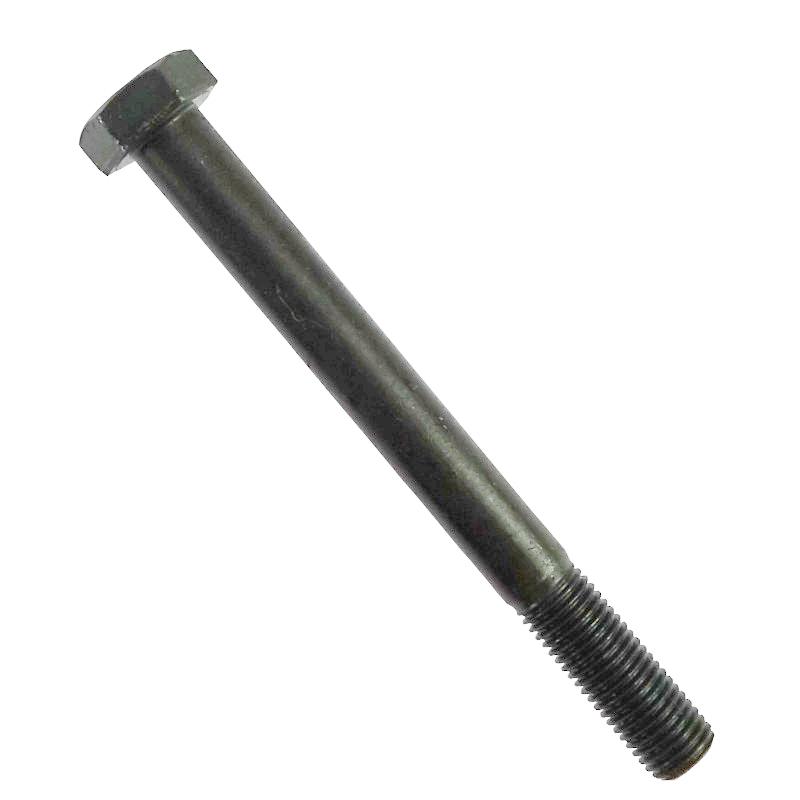 Hexagonal Head Screw, Partial Thread, M12x1.5x120, Fine Pitch, DIN960, Class 10.9, Raw