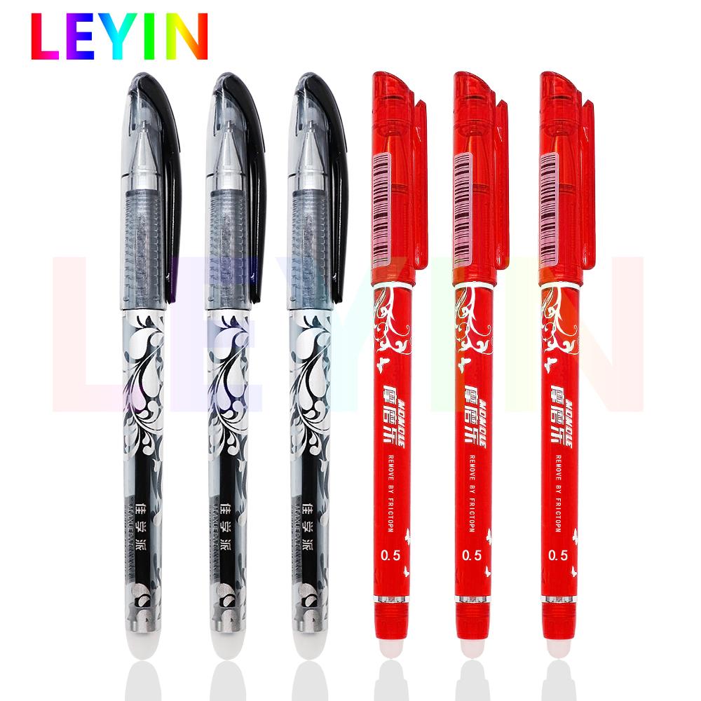 

6шт, 0,5мм, гелевые цветные ручки 6pcs