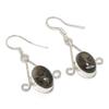Labradorite Gemstone Handmade 925 Sterling Silver Jewelry Earring 1.77" KJ-844