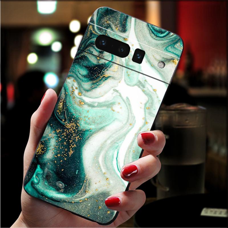 Phone Case For Google Pixel 10 Pro XL 9 Pro XL 9A 8 7 6 Pro Pixel 8A 7A 6A Pixel 8 7 6 5 Marble