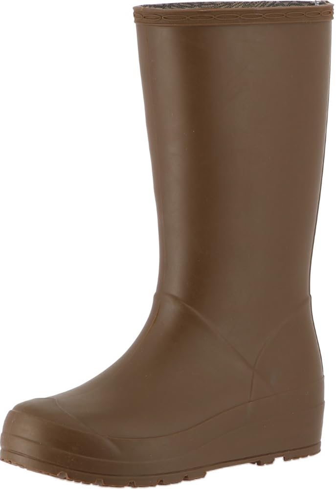 Rain Rain Rain Elene 3E [Koushin Rubber] Boots, Shoes, Boots, Mid-length Boots, H-0602 D0036AD, Women's, Brown, Large,