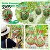 Cantaloupe Support Sling 10Pcs Watermelon Nets, Weatherproof Reusable Melon Holder Heavy Duty Mesh, Fruit Hammocks for Cucumber Vegetables Hammock