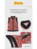 Women's Quilted Cotton Vest: Warm Retro Waistcoat for Fall & Winter