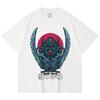 230 g/m² 100% Baumwolle Demon Slayer V29 Inosuke Aufdruck Unisex Schweres Baumwoll-T-Shirt