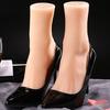Size 36 Female Foot Replicas TPE Construction Foot Mannequin Foot Anatomy Training Tool Suitable for Shoe Marketing