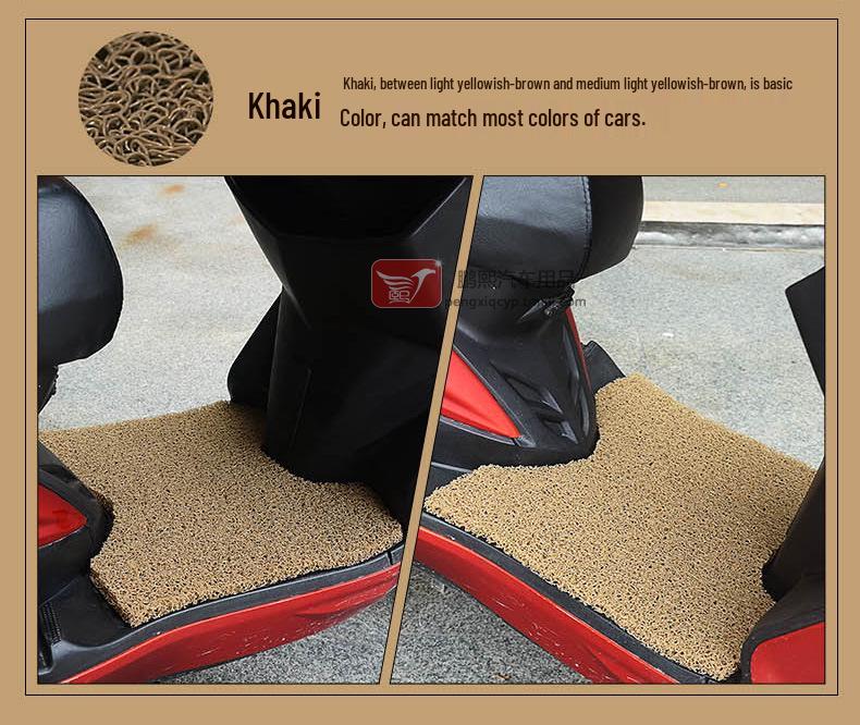 Kymco Motorcycle Corner Lover 125/150ACC Waterproof Pedal Pad and Wire Loop Foot Pad