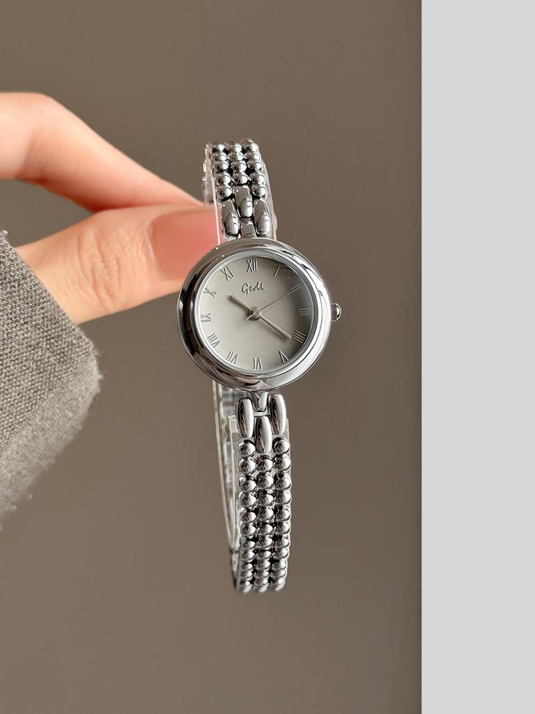 Light Luxury Original Brands Women's Watches Waterproof Roman Digital Stainless Steel Strap Elegant Women's Quartz Watch Gift