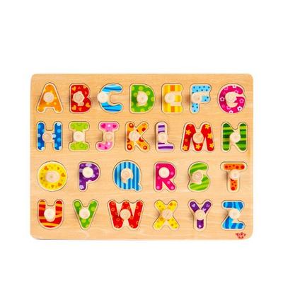 Touki Toy Alphabet Top Puzzle, Korean Popular Puzzles