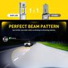 H1 LED High Headlight Beam Or Low Beam Bulbs Conversion Kit Super Bright White