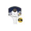 Mini NBA Basket - WILSON - Denver Nuggets - Dark Blue - One Size - Easy Assembly
