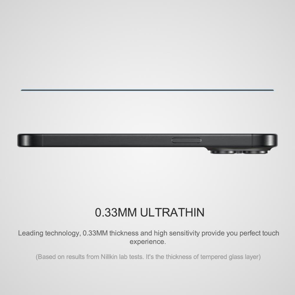 Für iPhone 15 Pro Max 14 13 12 11 Pro Serie Nillkin CP+ Pro 2.5D Gehärtetes Glas Vollabdeckung Displayschutz für 15 14 13 Plus
