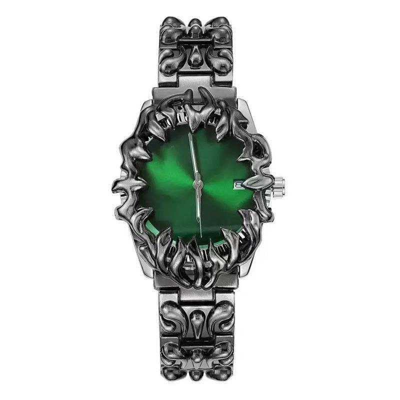 Orologio al Quarzo Impermeabile di Alta Gamma Millennium Y2K Artiglio Alabastro