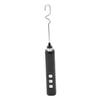 Powerful Milk Frother Wand USB Rechargeable Stainless Steel Handheld Drink Mixer for Coffee