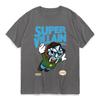 2025 Men's and Women's T-shirt Madvillainy Metal Music Album T-shirt Punk Retro Cotton T-shirt Streetwear