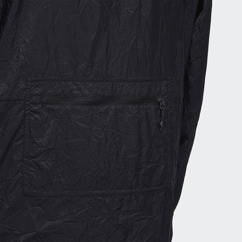 Adidas Jackets Men's Black Hooded Moderate Other GN7601