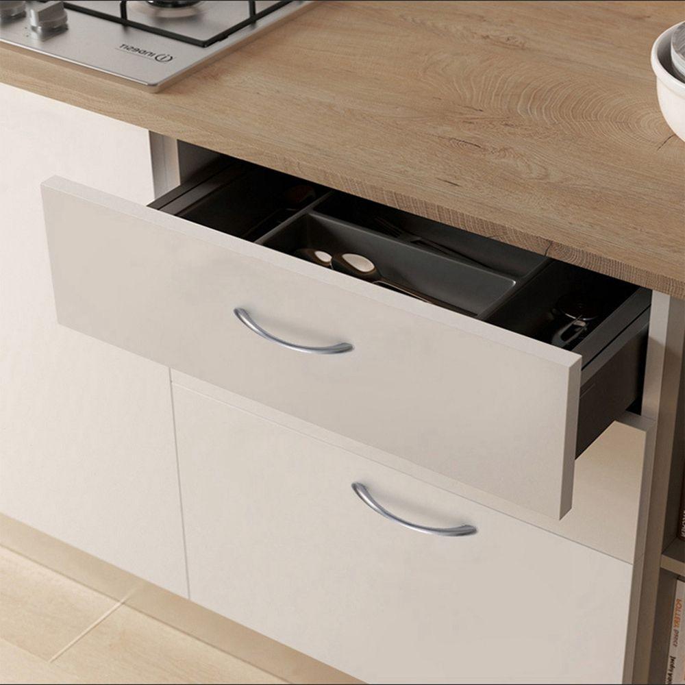 Electroplating Art Arc Shape Solid Doorknob Bedroom Furniture Drawer Handles Cabinet Door Handle