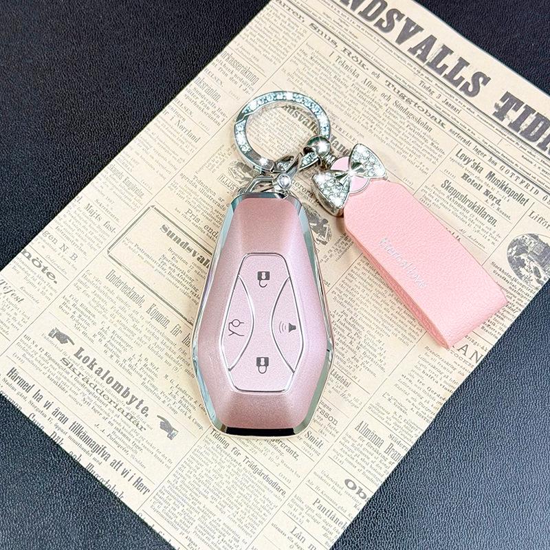 ARCFOX Key Case: Alpha S5 Koala T5 BAIC New Energy Quicksand Pink