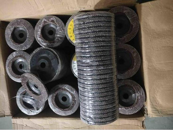 60 Grit Flap Disc, Thickened for 100 Type Angle Grinder (Item No. 04859)